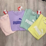 Puma 新款糖果色短T恤（女版）